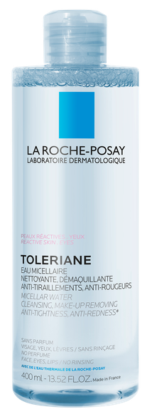 LA ROCHE-POSAY Toleriane micellar water, 400 ml