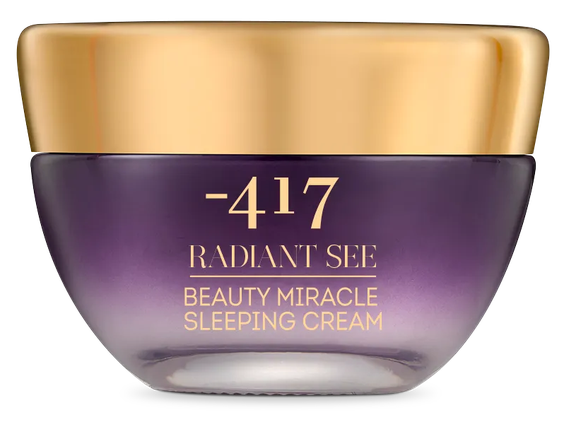 MINUS 417 Radiant See Beauty Miracle Sleeping sejas krēms, 50 ml