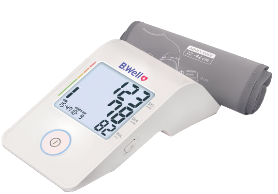 B.WELL MED-53 upper arm blood pressure monitor, 1 pcs.