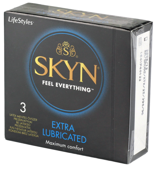 SKYN  Skyn Extra Lubricated condoms, 3 pcs.