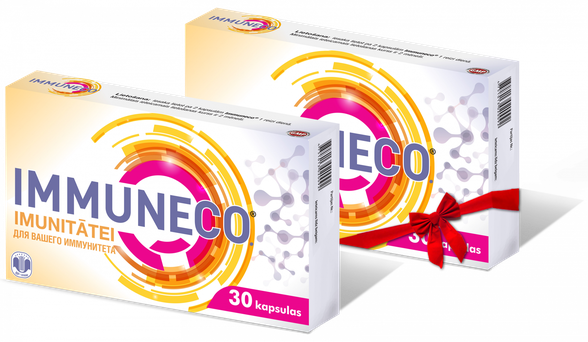 IMMUNECO (1+1) capsules, 30 pcs.