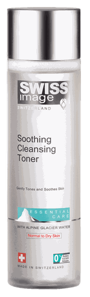 SWISS IMAGE Soothing Cleansing tonic, 200 ml