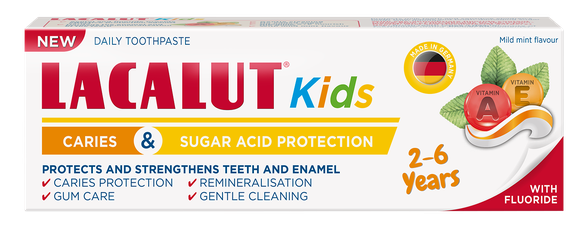 LACALUT Lacalut Kids 2-6 y. toothpaste, 55 ml