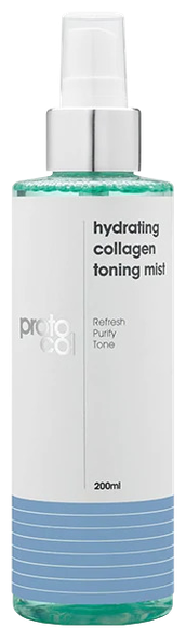 PROTO-COL Hydrating Collagen Toning sprejs, 200 ml