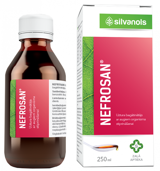 NEFROSAN solution, 250 ml