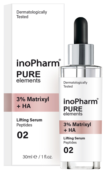 INOPHARM 3% Matrixyl + HA serums, 30 ml