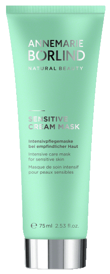 ANNEMARIE BORLIND Sensitive Cream facial mask, 75 ml