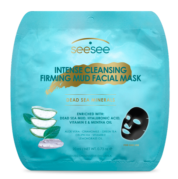 SEE SEE  Intense Cleansing Firming Mud facial mask, 20 ml