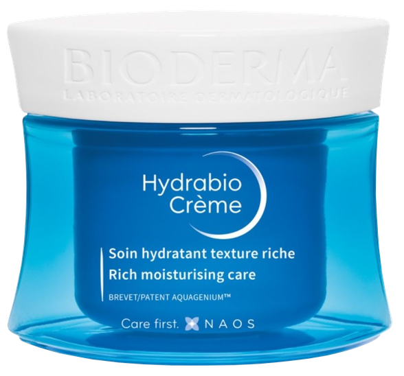 BIODERMA Hydrabio Creme sejas krēms, 50 ml