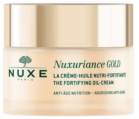 NUXE Nuxuriance Gold Nutri-Fortifying Oil-Cream face cream, 50 ml