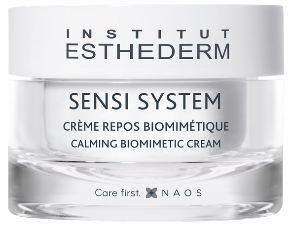INSTITUT ESTHEDERM Sensi System Calming Biomimetic face cream, 50 ml