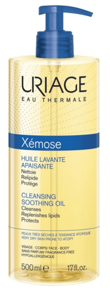 URIAGE Xemose Huile Soothing очищающее масло, 500 мл