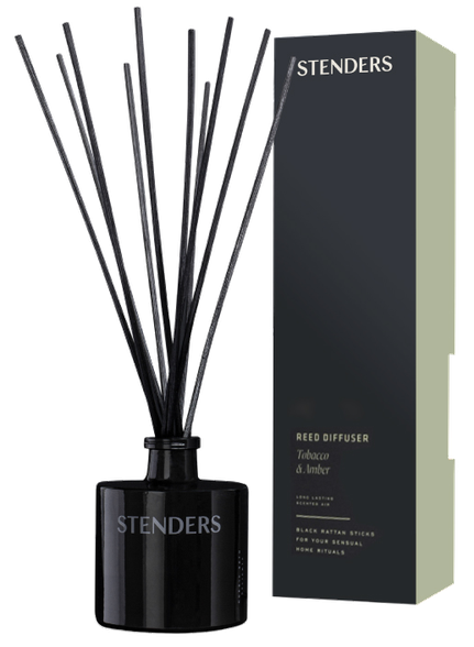 STENDERS Tobacco & Amber reed diffuser, 100 ml