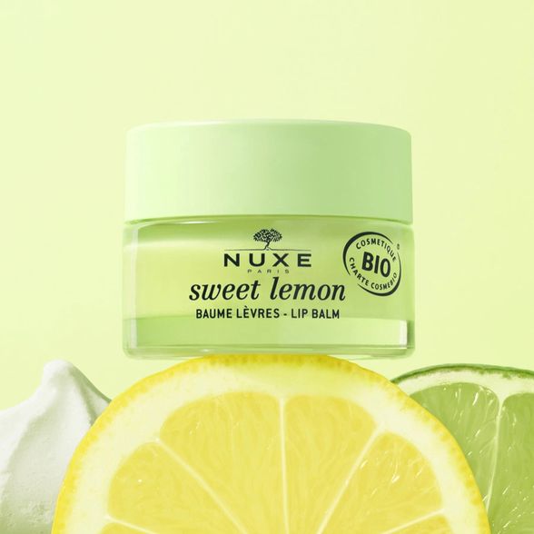 NUXE Sweet Lemon lip balm, 15 g