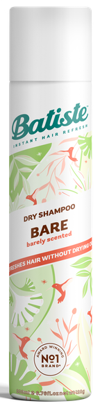 BATISTE Bare sausais šampūns, 200 ml