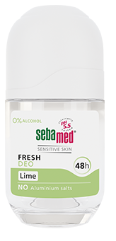 SEBAMED Fresh Lime Roll-On dezodorants rullītis, 50 ml