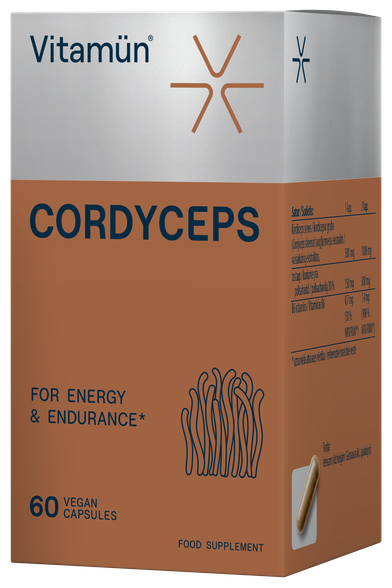 VITAMUN Cordyceps capsules, 60 pcs.