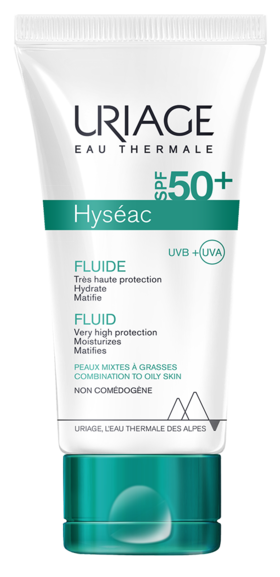 URIAGE Hyseac SPF50+ эмульсия, 50 мл