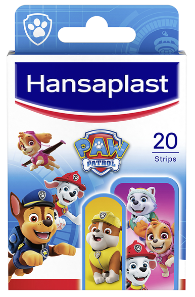 HANSAPLAST Paw Patrol bandage, 20 pcs.