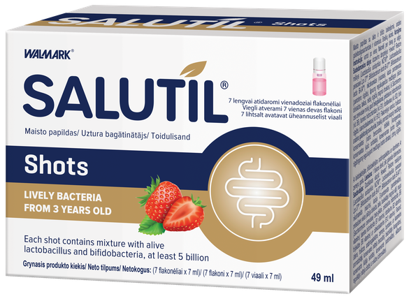 WALMARK   Salutil (7 ml) bottles, 7 pcs.