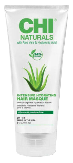 CHI Naturals Aloe Vera Hydrating маска для волос, 177 мл