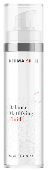 DERMA SR Balance Mattifying Day-Night SPF 15 fluīds, 50 ml