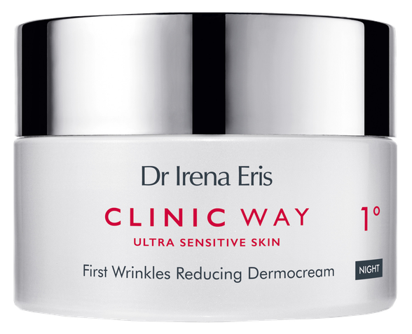 CLINIC WAY  1 First Wrinkles ночной крем для лица, 50 мл