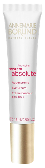 ANNEMARIE BORLIND System Absolute Smoothing eye cream, 15 ml