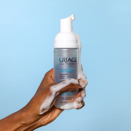 URIAGE Cleansing Make-up Remover cleansing foam, 150 ml