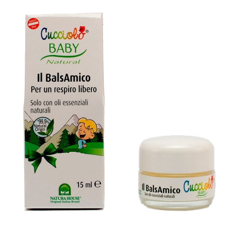 NATURA HOUSE Cucciolo Baby body balm, 15 ml