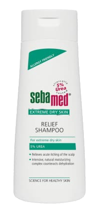 SEBAMED Extreme Dry Skin Urea 5% šampūns, 200 ml