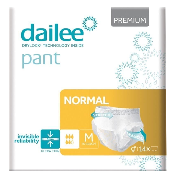 DAILEE Premium Pant Normal M autiņbiksītes, 14 gab.