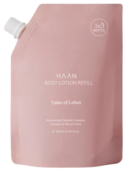 HAAN Refill Tales of Lotus lotion, 250 ml