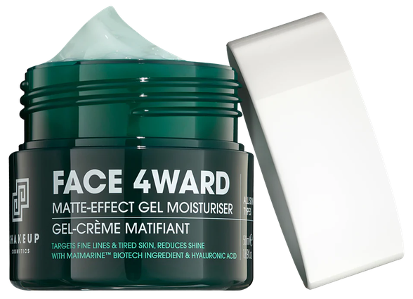 SHAKEUP Face 4Ward Matte-Effect Gel Moisturiser face cream, 50 ml