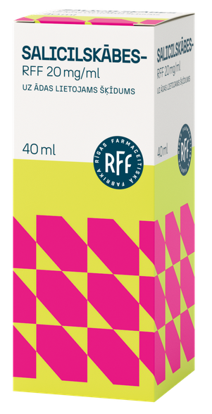 RFF Salicilskābes šķīdums, 40 ml