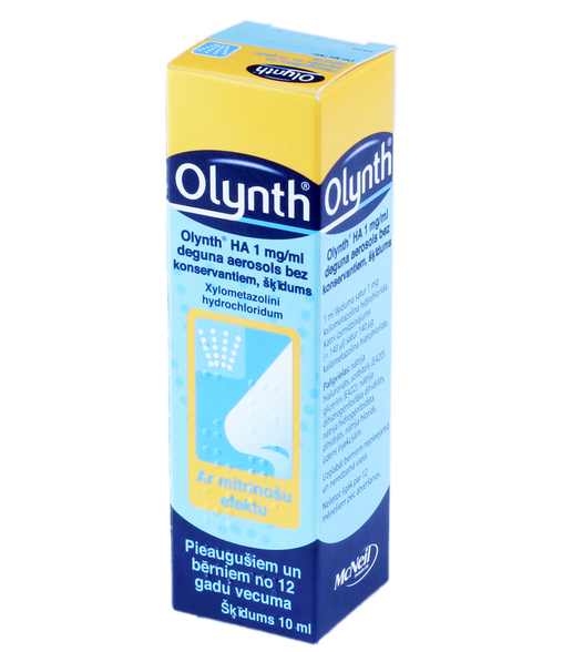 OLYNTH HA 1 mg/ml nasal spray, 10 ml