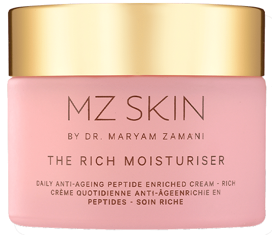 MZ SKIN The Rich Moisturiser face cream, 50 ml