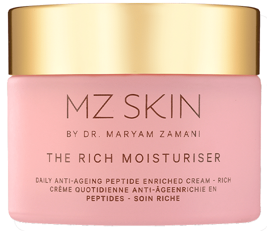 MZ SKIN The Rich Moisturiser sejas krēms, 50 ml