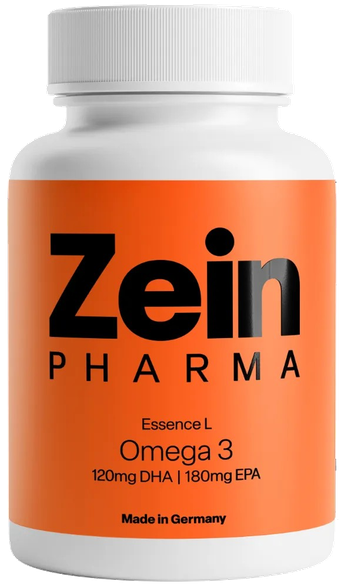 ZEINPHARMA Seefischöl Omega-3 1000 mg kapsulas, 140 gab.