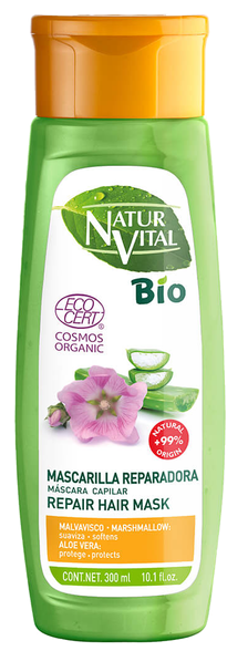 Bio Marshmallow & Aloe Vera hair mask, 300 ml