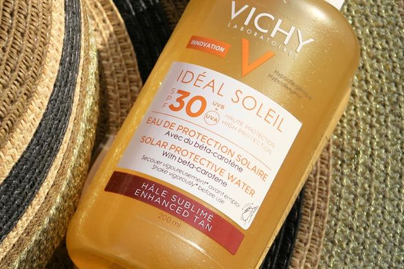 VICHY Ideal Soleil Bronzing SPF30 saules aizsargūdens, 200 ml