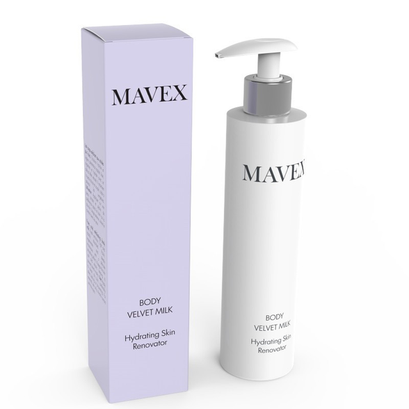 MAVEX Velvet ķermeņa pieniņš, 200 ml