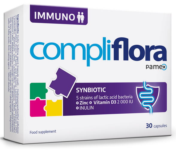 COMPLIFLORA   Immuno kapsulas, 30 gab.