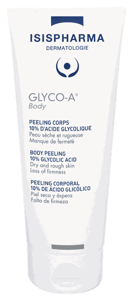 ISISPHARMA Glyco-A Body Peeling body cream, 200 ml