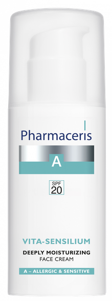 PHARMACERIS A Vital-Sensilium face cream, 50 ml
