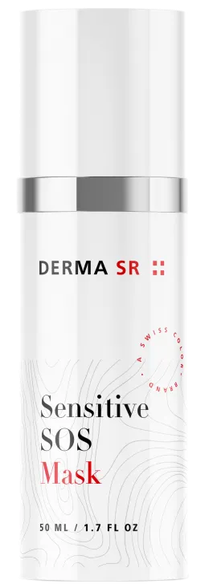 DERMA SR Sensitive SOS маска для лица, 50 мл