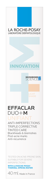 LA ROCHE-POSAY Effaclar Duo+M Unifiant face cream, 40 ml