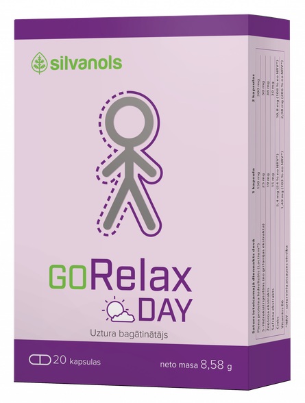 GORELAX  DAY капсулы, 20 шт.
