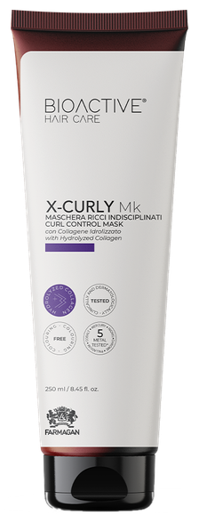 BIOACTIVE X-Curly Mk hair mask, 250 ml