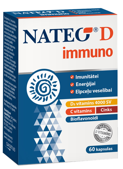 NATEO D immuno SV4000 capsules, 60 pcs.